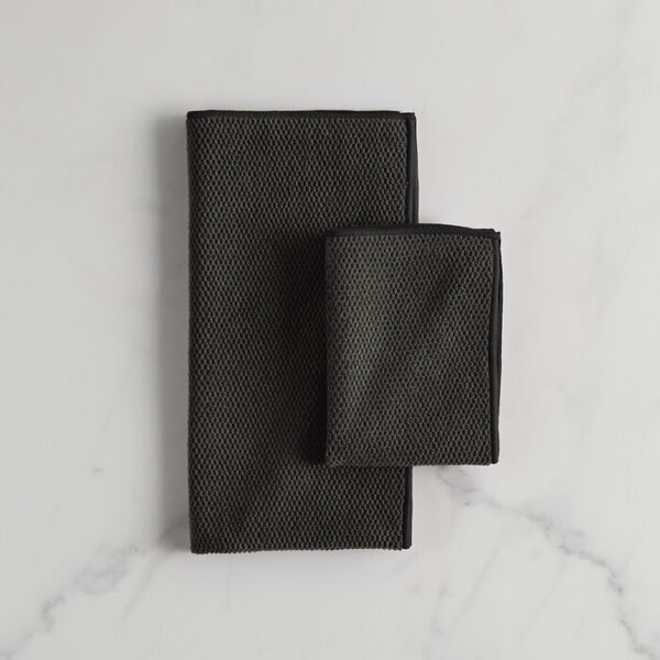 Norwex2 (51) Norwex Diamond Textured Kitchen Towel & Cloth Set - Onyx